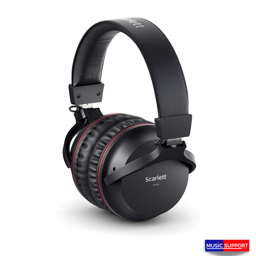 Focusrite Scarlett Solo Studio 4th Gen ชุดบันทึกเสียง