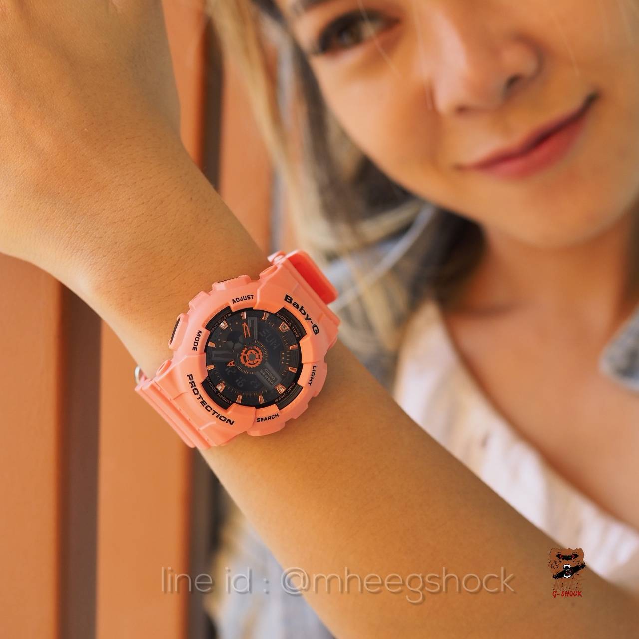 Baby-G Pastel รุ่น BA-110 SERIE ของแท้ ประกันศูนย