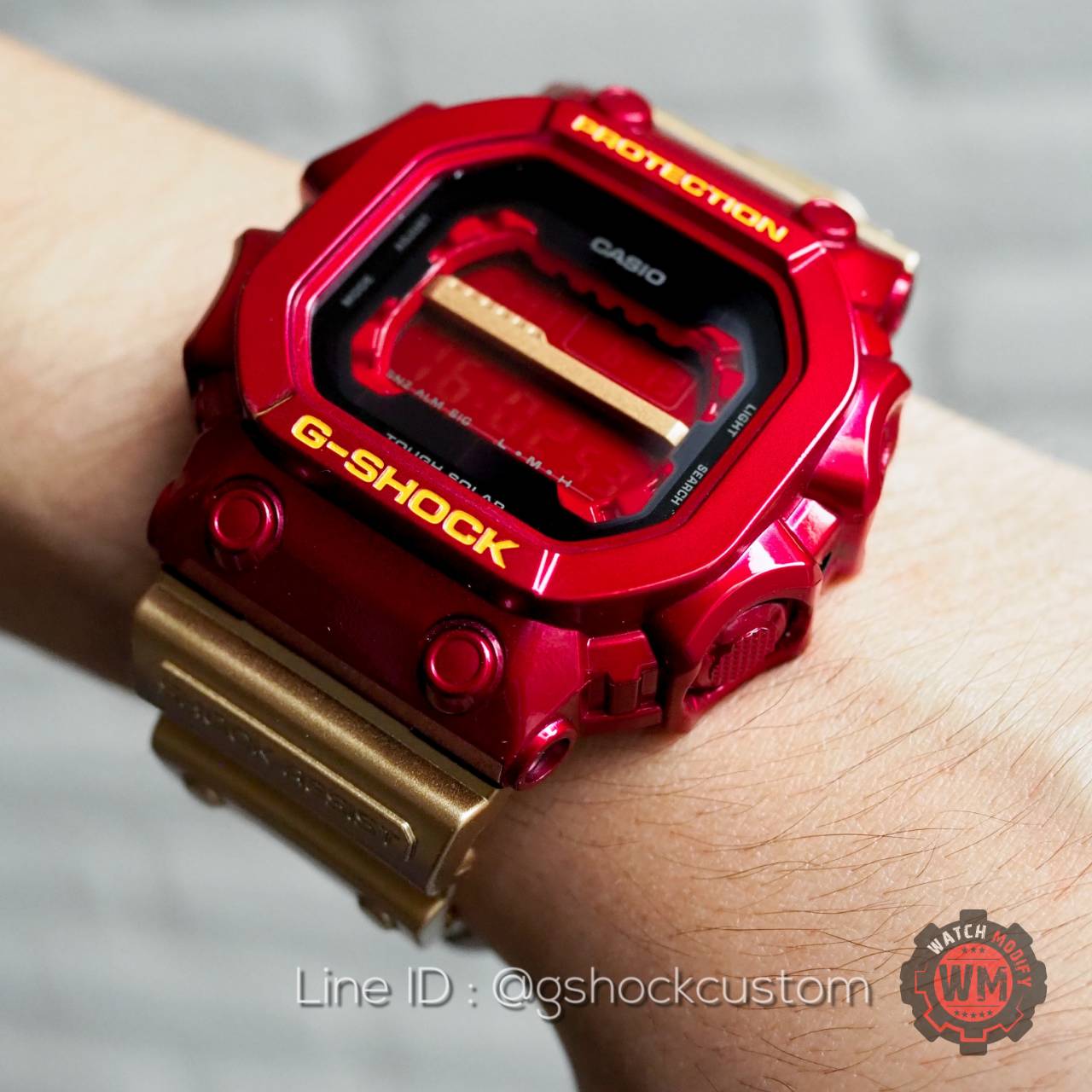G-Shock Custom ยักษ์ Ironman