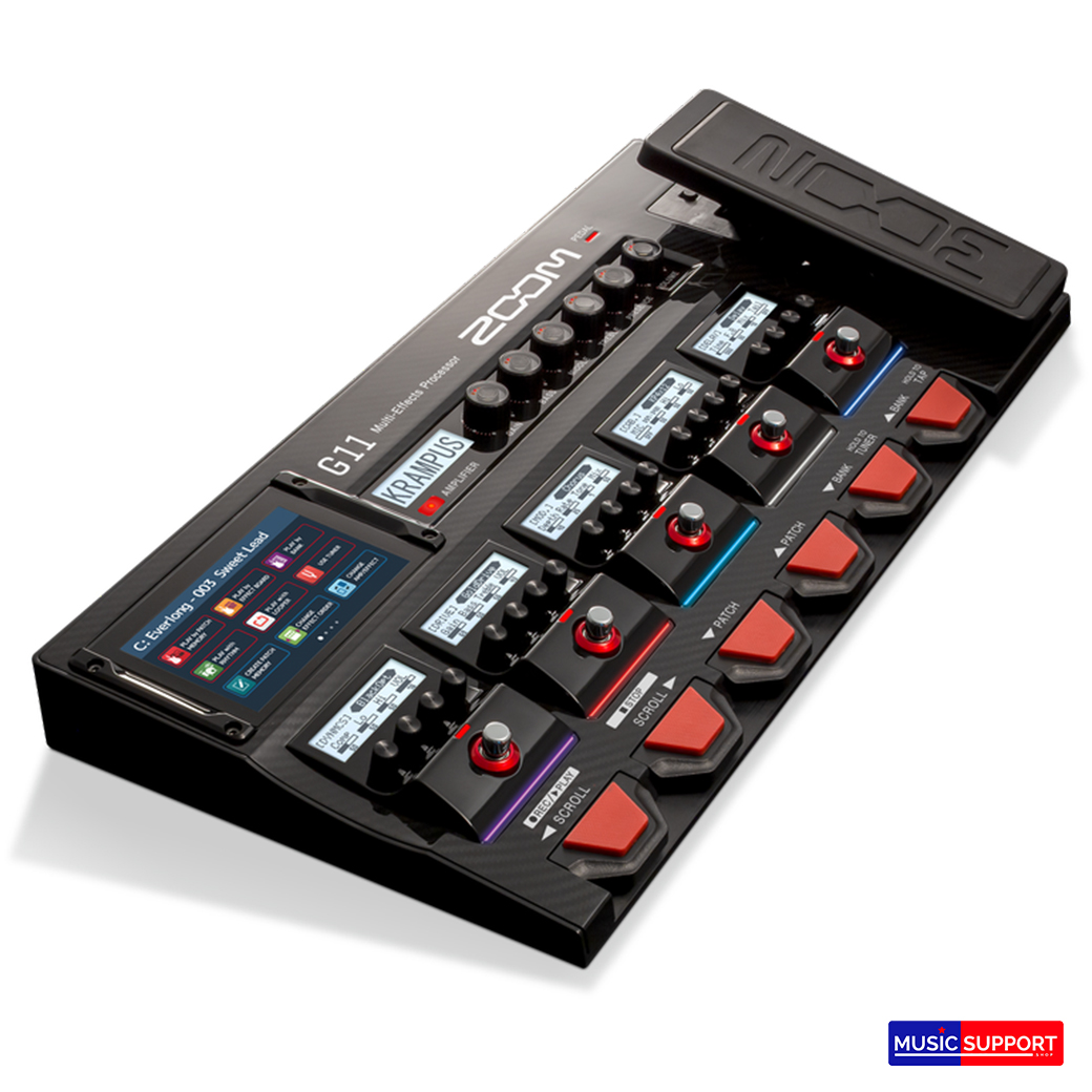 Zoom G11 MultiI-Effect Processor