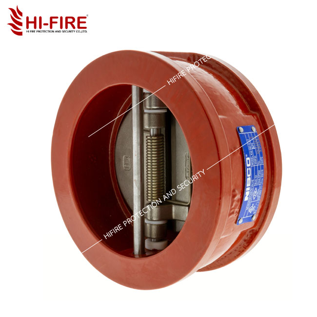 NIBCO Wafer Check Valve รุ่น KW-990-E-LF มาตรฐาน UL