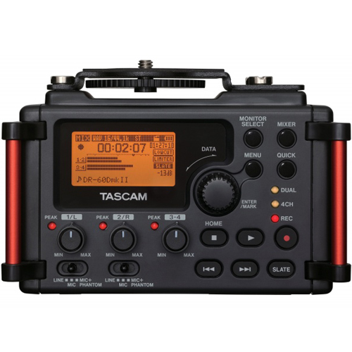เครื่องบันทึกเสียง Tascam DR-60D MKII