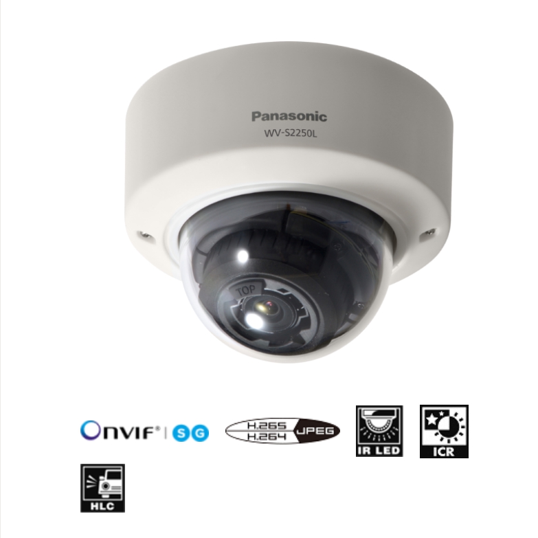 i-PRO Extreme S-Series รุ่น WV-S2250L