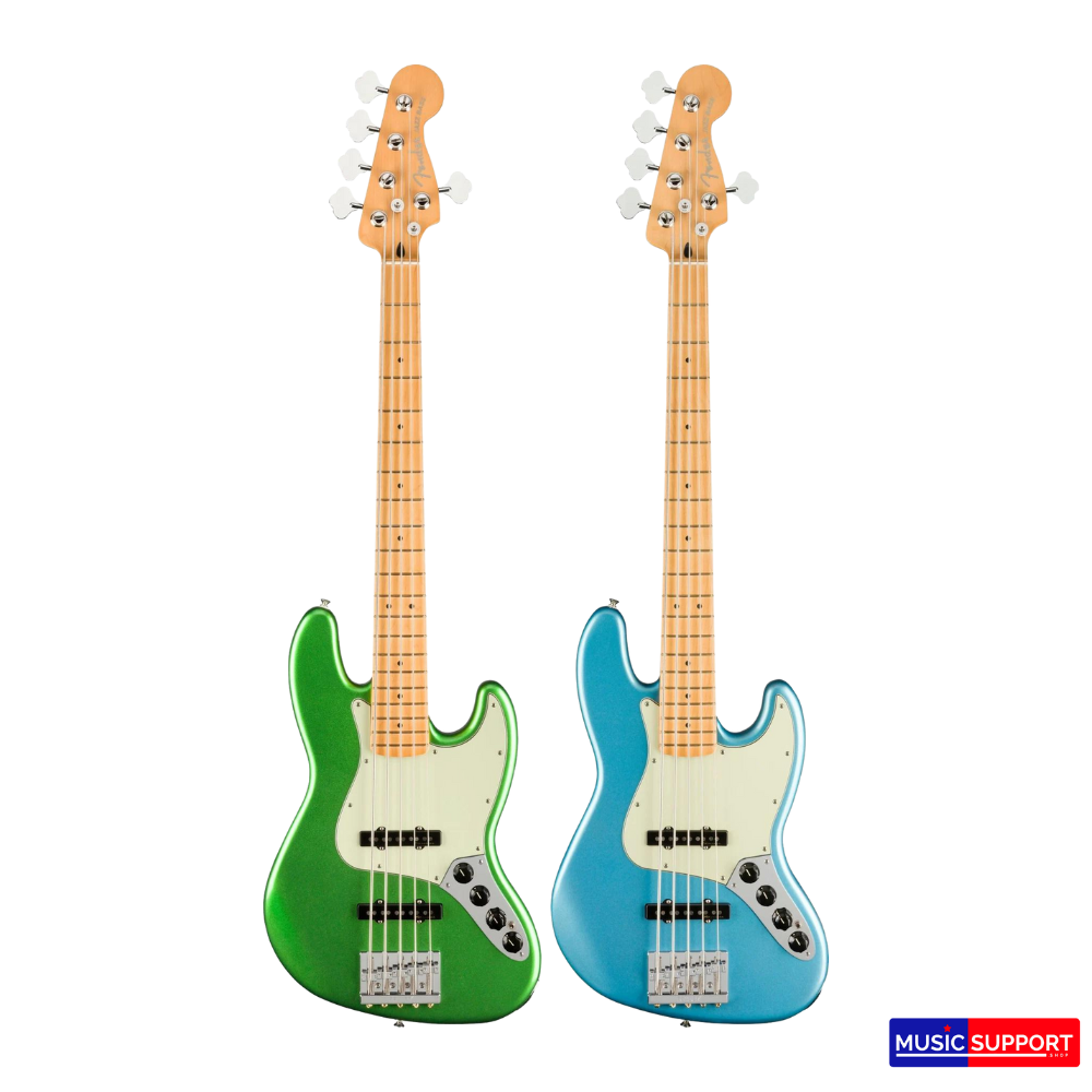 เบสไฟฟ้า Fender Player Plus Jazz Bass V MN