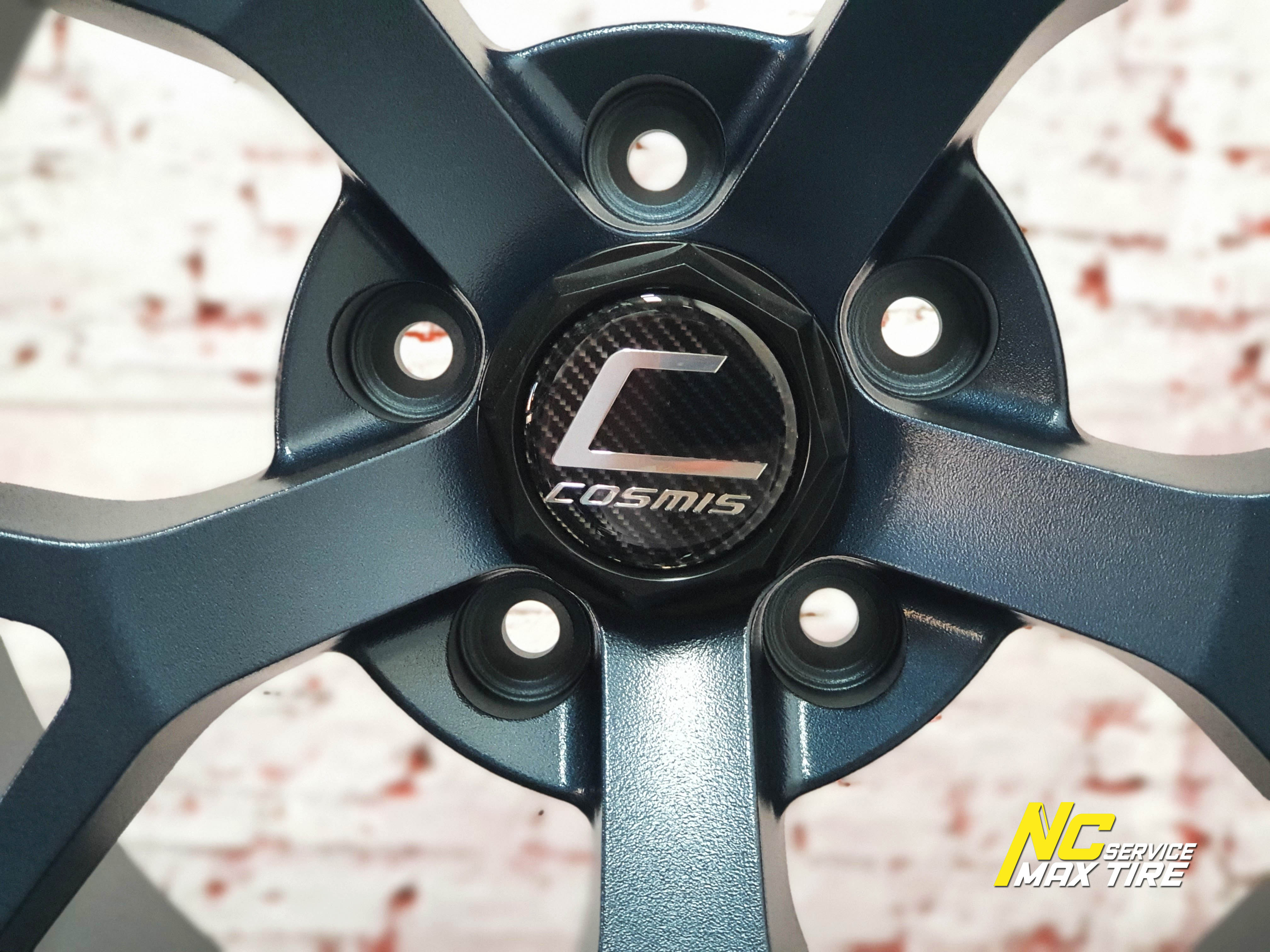 ล้อแม็กขอบ18 Cosmis AXIS สำหรับรถเก๋ง (ราคาต่อวง)