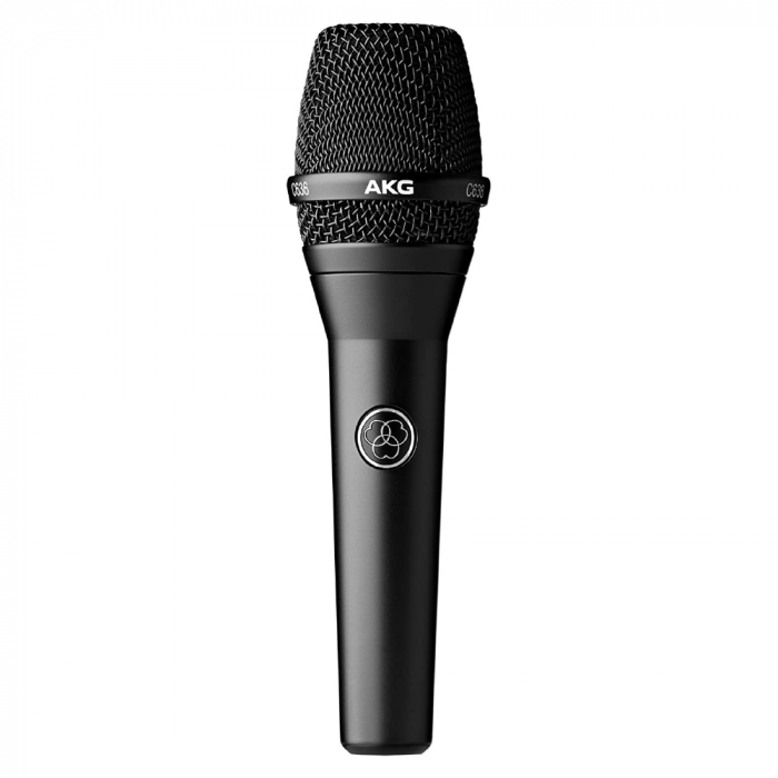 AKG C636 CONDENSER MICROPHONE BLACK