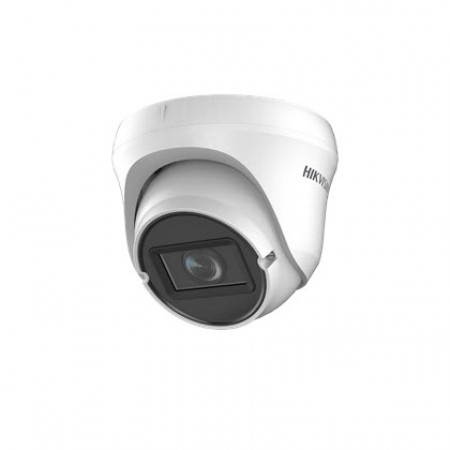 HIKVISION DS-2CE79D0T-VFIT3F(C) Analog Turret Camera 2M, HD 1080P, Day/Night 40m, Smart IR, Water proof and Dust resistant IP67