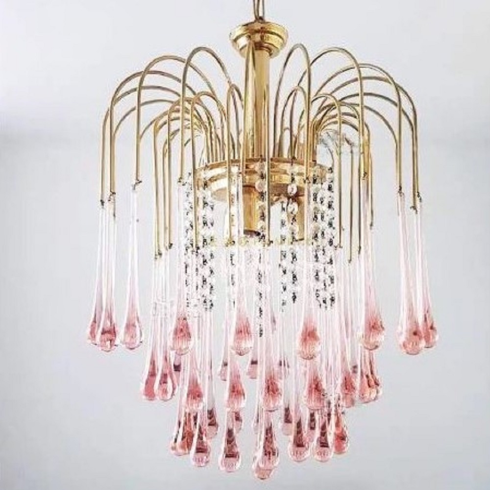 CT238A308 SOTMIA โคมไฟระย้า โคมระย้าแก้ว Chandelier Lighting