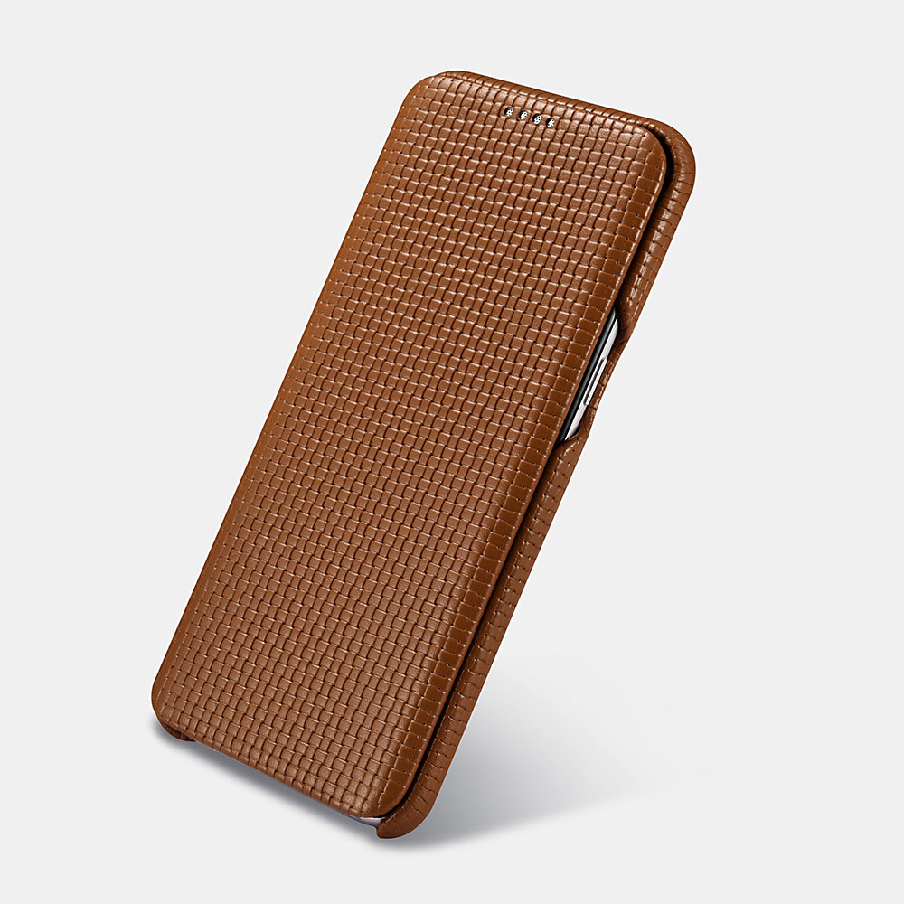 เคสหนัง Samsung Galaxy S8+ แบรนด์ iCarer รุ่น RS991003