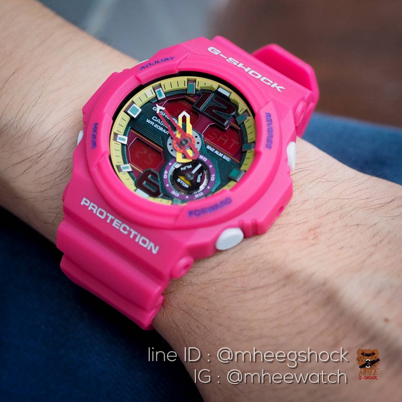 นาฬิกา คาสิโอ้ Casio G-Shock Original รุ่น GA-310-4A สินค้าใหม่ ของแท้ ประกันศูนย์