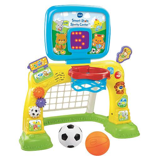 พร้อมส่ง VTech Smart Shots Sports Center โกลฟุตบอลพร้อมแป้นบาส ส่งฟรี ems