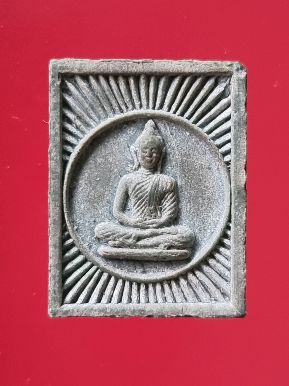 สมเด็จพระธรรมกาย" ปี2541 รุ่น"ลาภผลพูลทวี ฝัง เหล็กไหล ตาน้ำ 3เม็ด วัด หลวงพ่อสด