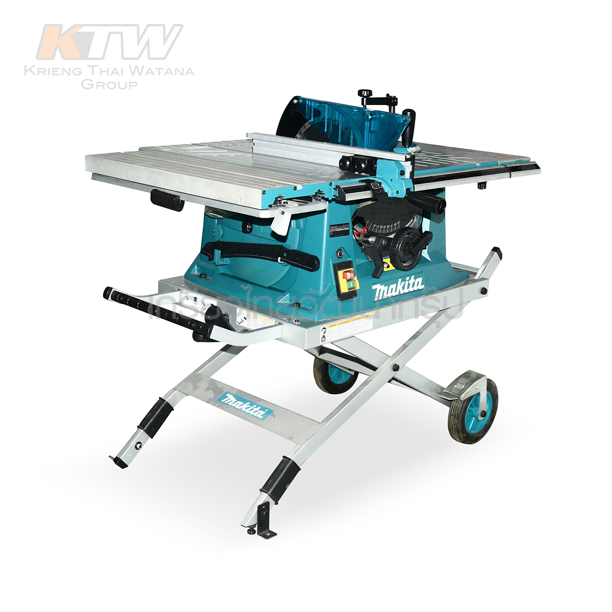 MAKITA โต๊ะเลื่อยแบบสไลต์+ขาตั้งWST03 รุ่น MLT100S