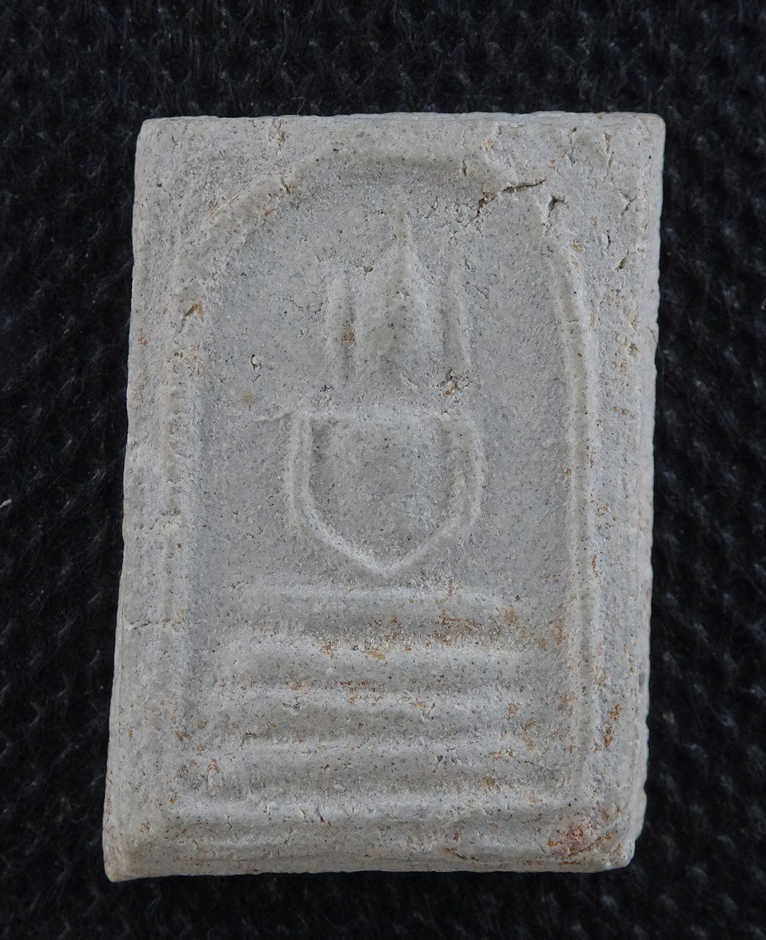 พระสมเด็จพิมพ์คะแนน วัดตะเคียนงาม อ.แกลง จ.ระยอง เก่าหายาก