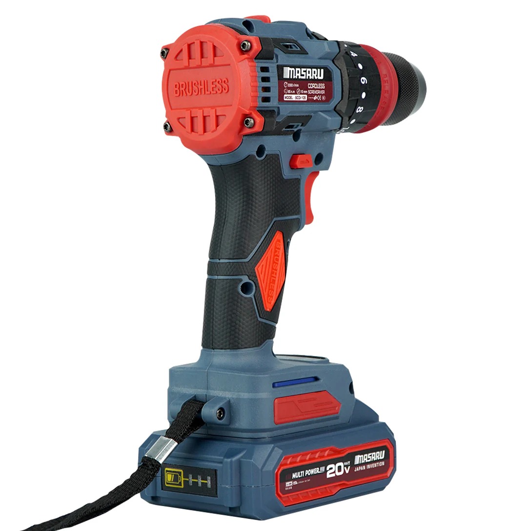 MASARU สว่านไขควงคลัชกระแทก (CORDLESS IMPACT SCREWDRIVER) SCDI-105