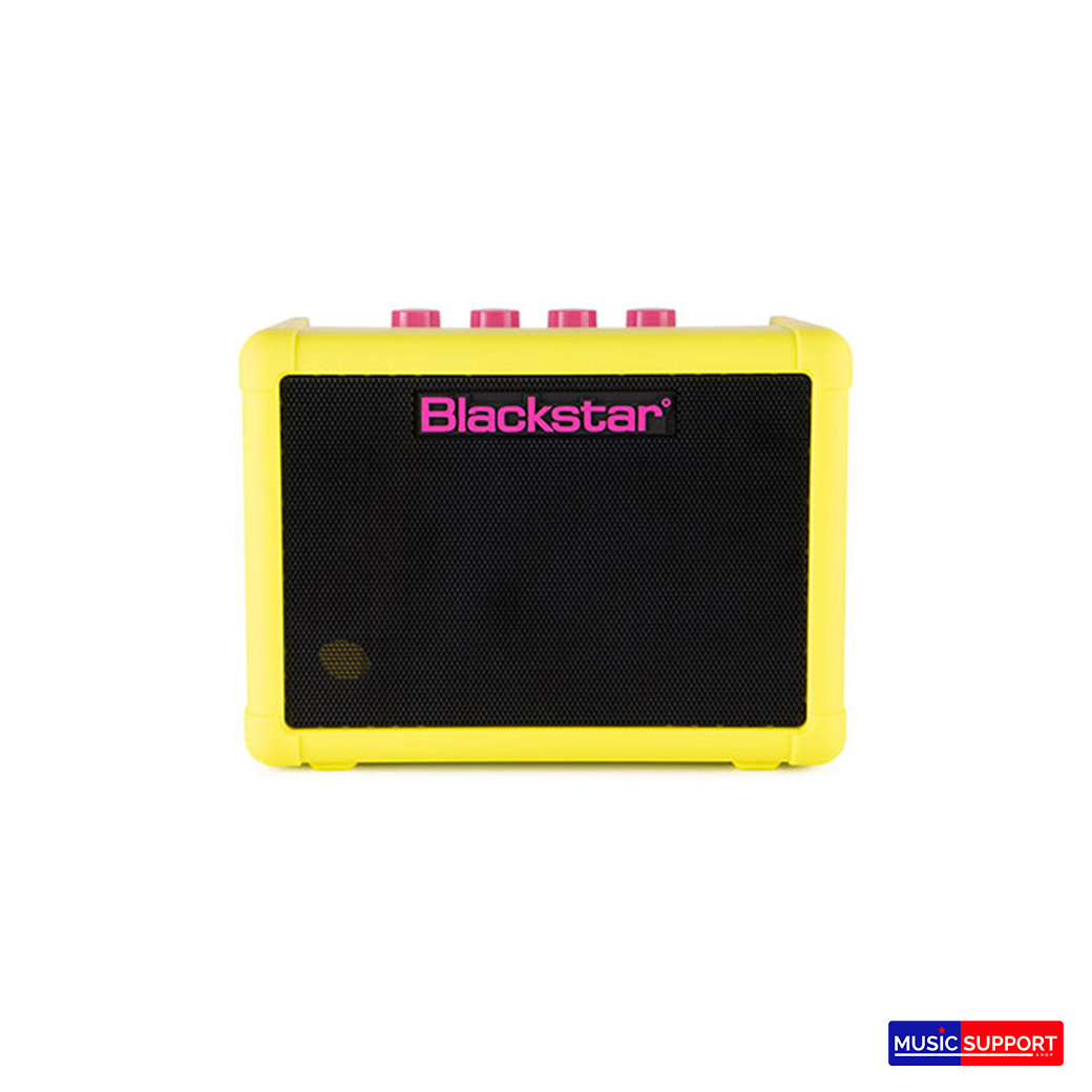 ตู้แอมป์กีต้าร์ไฟฟ้า Blackstar FLY 3 Combo Mini Amp Neon Yellow