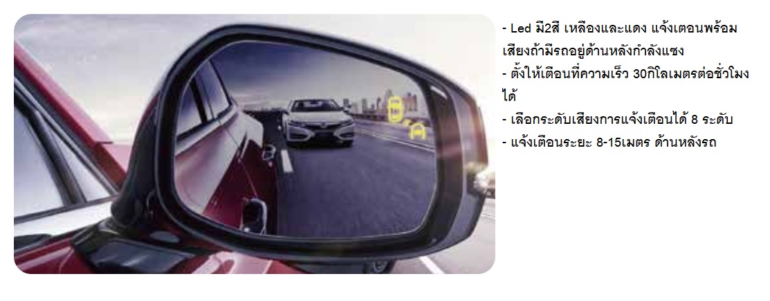 bsm กระจกมองข้าง