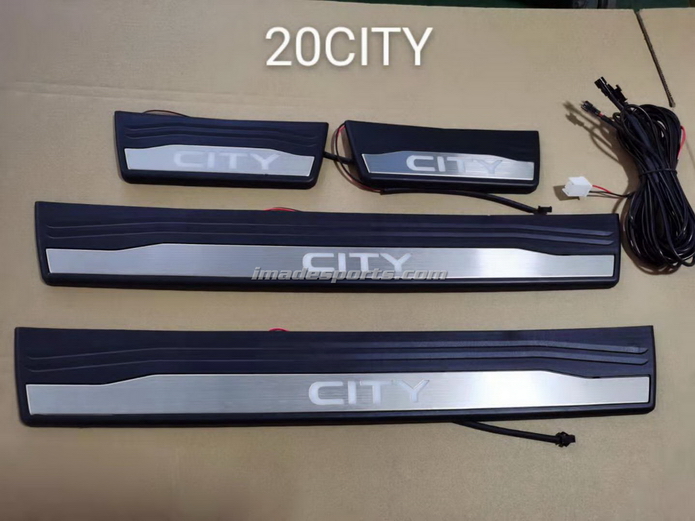 กาบบันได LED สปอร์ต City 2020-2023