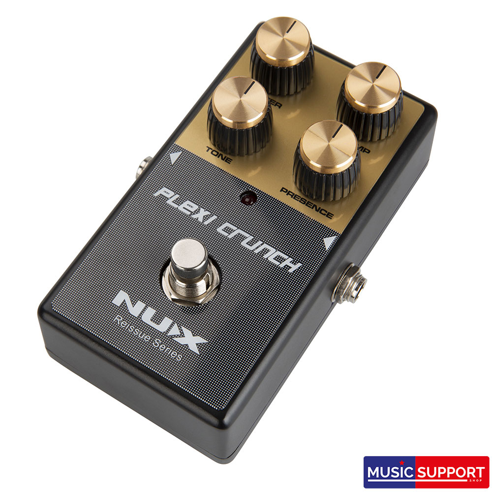 NUX Plexi Crunch Guitar Effect Pedal