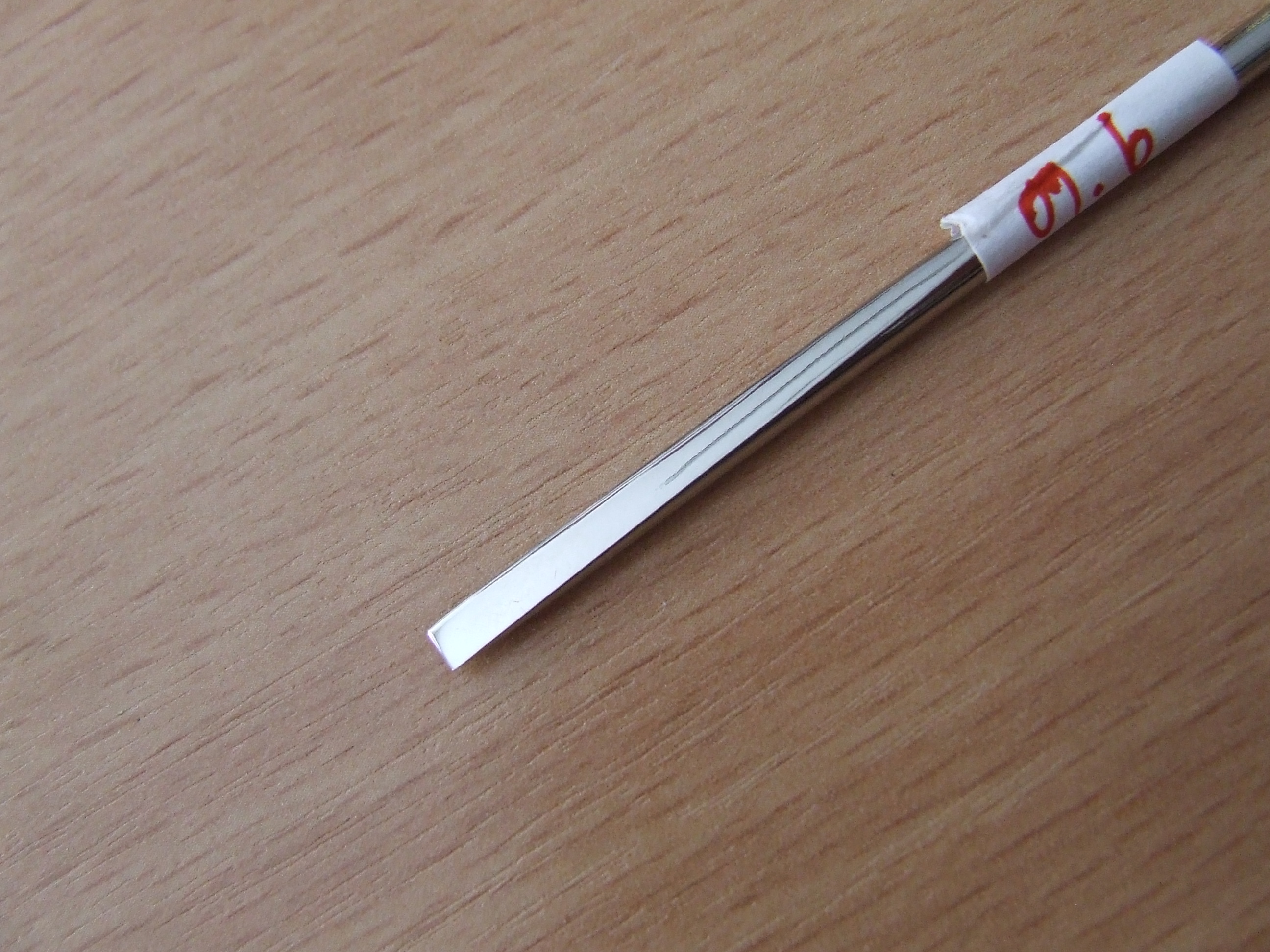 T.6 (Garuda nail+Cold chisel)