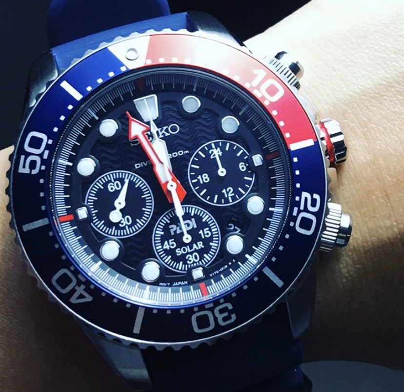 SEIKO Prospex Solar Diver Ssc663p1