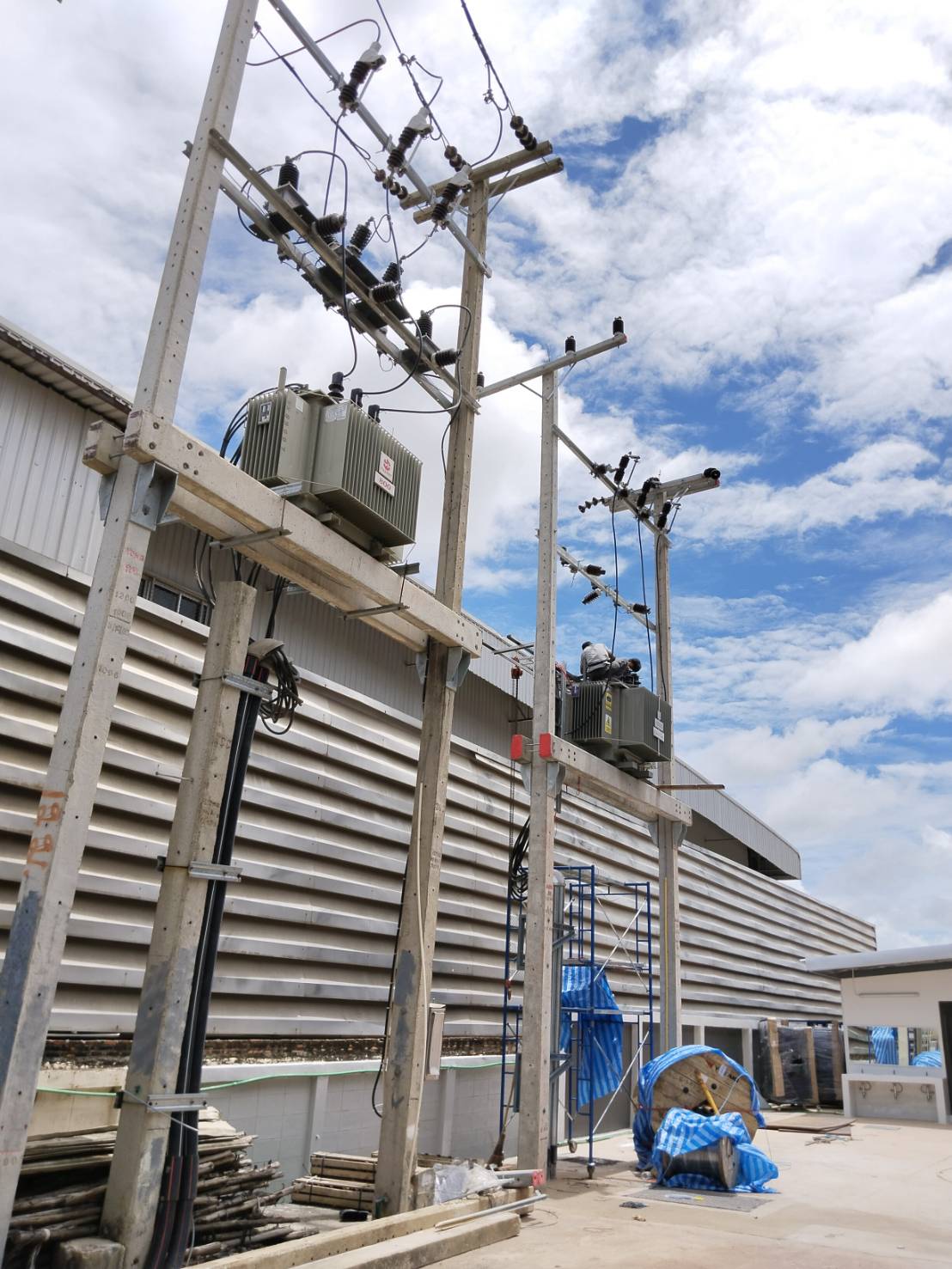 ผลงาน-การออกแบบ-และติดตั้ง-งานระบบไฟฟ้า