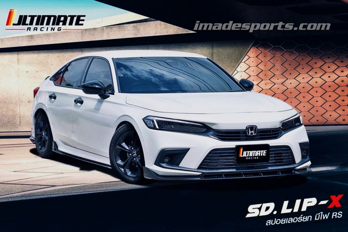 ชุดแต่ง Civic FE Ultimate Standard LIP-X 2022 (EL, EL+)