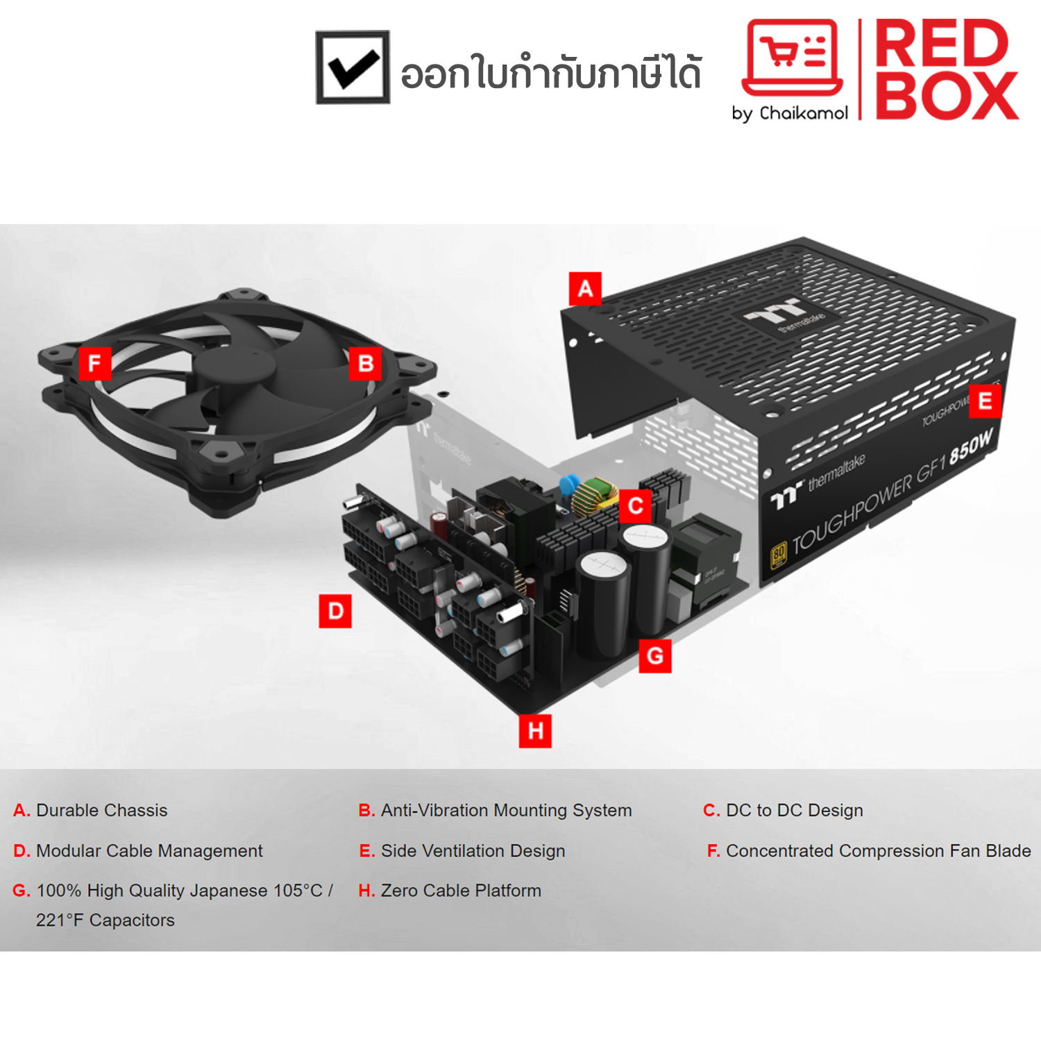 電源ユニット Thermaltake TOUGHPOWER GRAND 1050W Toughpower Grand RGB 1050W Platinum
