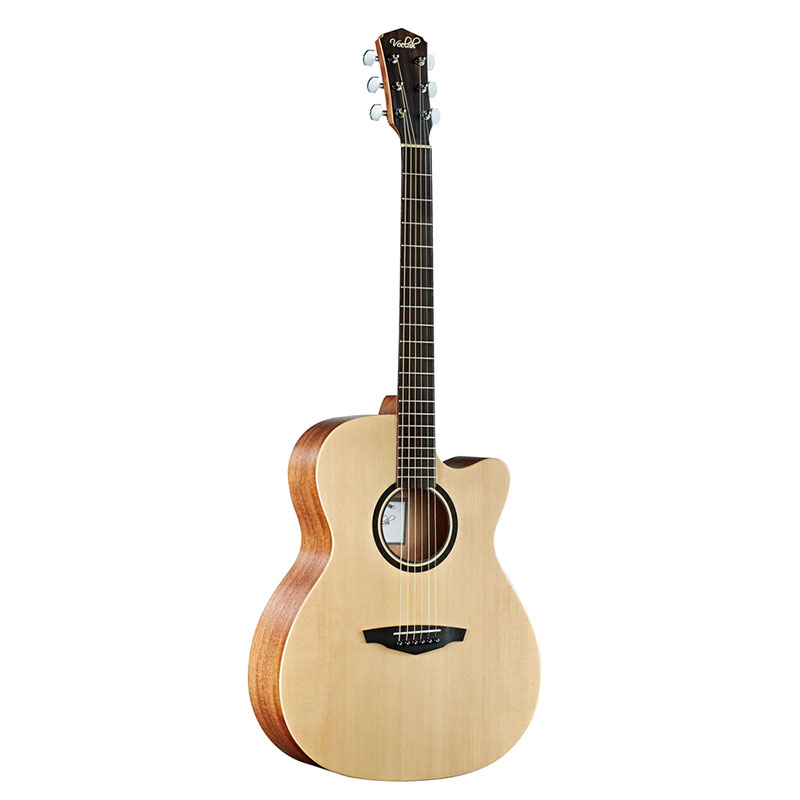 Veelah V1-OMC Acoustic Guitar กีตาร์โปร่ง