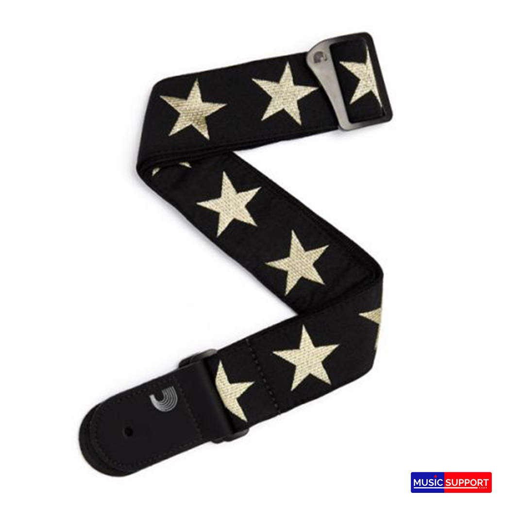 สายสะพายกีต้าร์ D'Addario 20T05 Gold Star