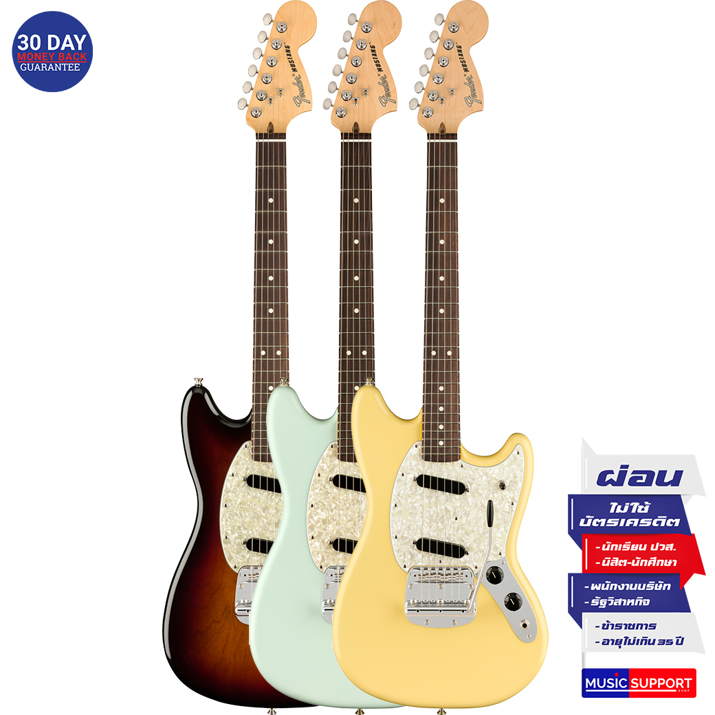 กีตาร์ไฟฟ้า Fender American Performer Mustang RW