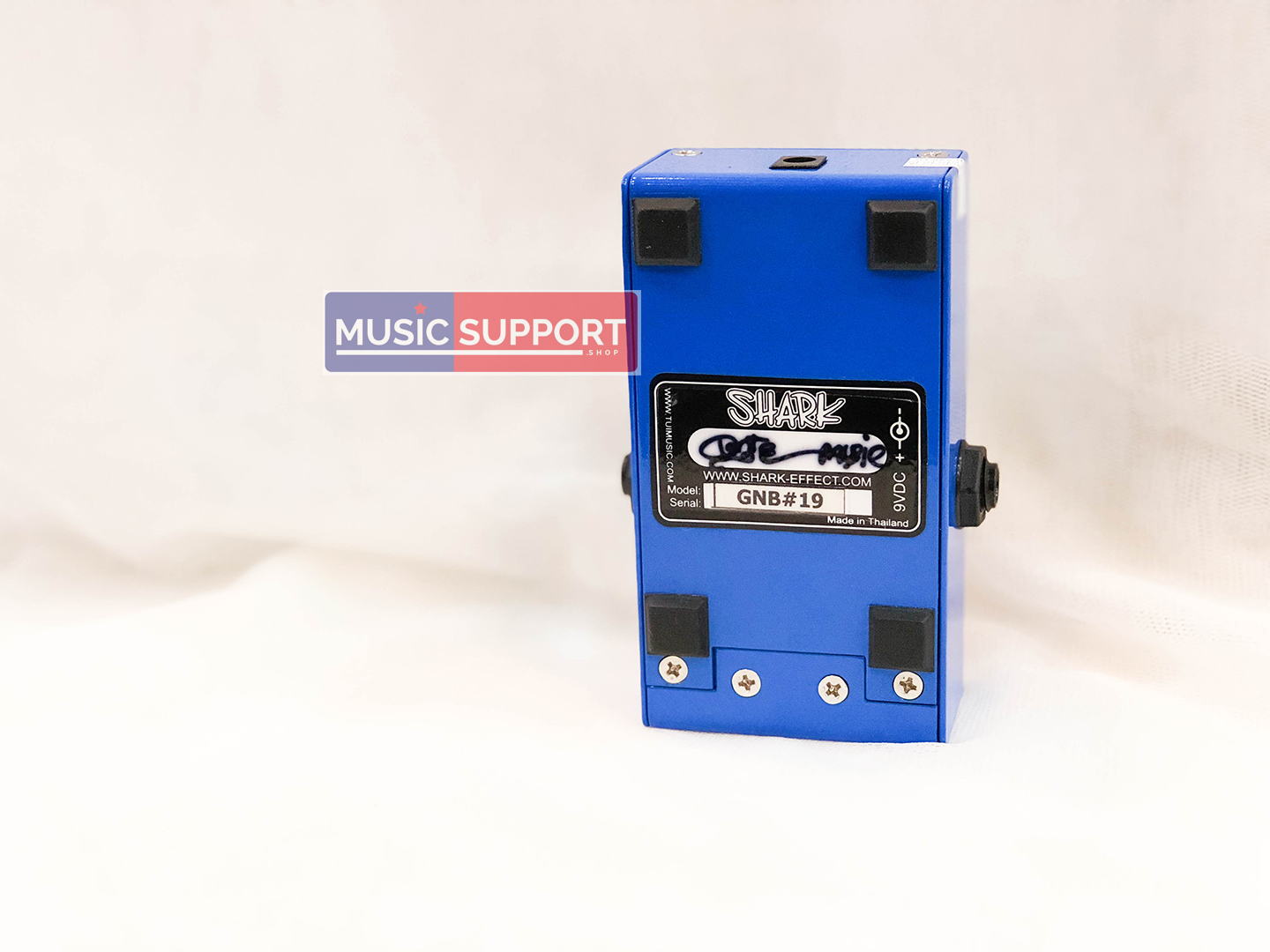 เอฟเฟ็คกีตาร์ไฟฟ้า Shark Gain Drive Booster