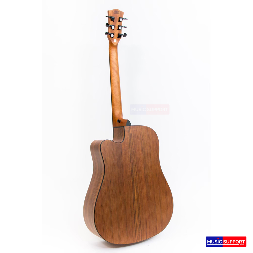 กีตาร์โปร่งไฟฟ้า Gusta DM2CE II