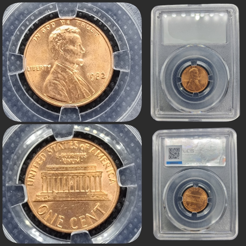 one cent 1982