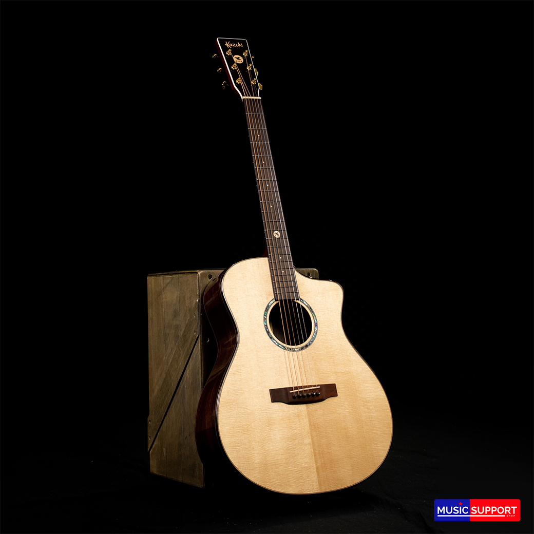 กีตาร์โปร่ง Kazuki All Soul2 GA