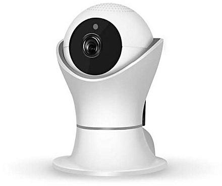 กล้อง IP Camera 360 EYE S ความละเอียดวีดิโอ Full HD 2,000,000 pixels หมุนกล้องได้ 360 องศา มีระบบ Infrared ดูสภาวะแสงน้อยได้และมีสัญญาณกันขโมยในตัว