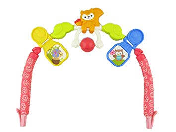 Fisher Price Floral Confetti SpaceSaver Jumperoo จั๊มเปอร์ของเล่นกระโดด รุ่นพับเก็บได้