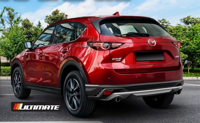 ชุดแต่ง Mazda CX-5 M-SPORT ULTIMATE