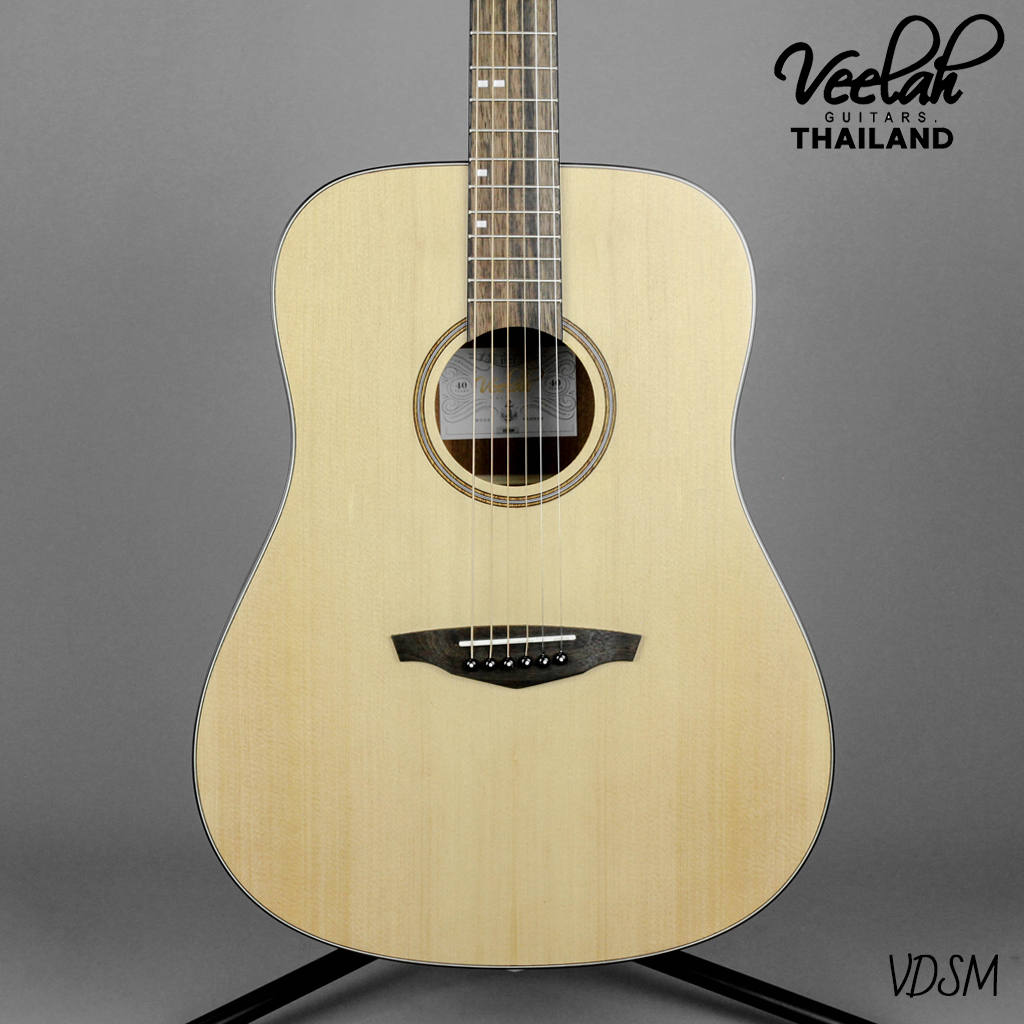 VEELAH - VDSM + Soft bag กีตาร์โปร่ง