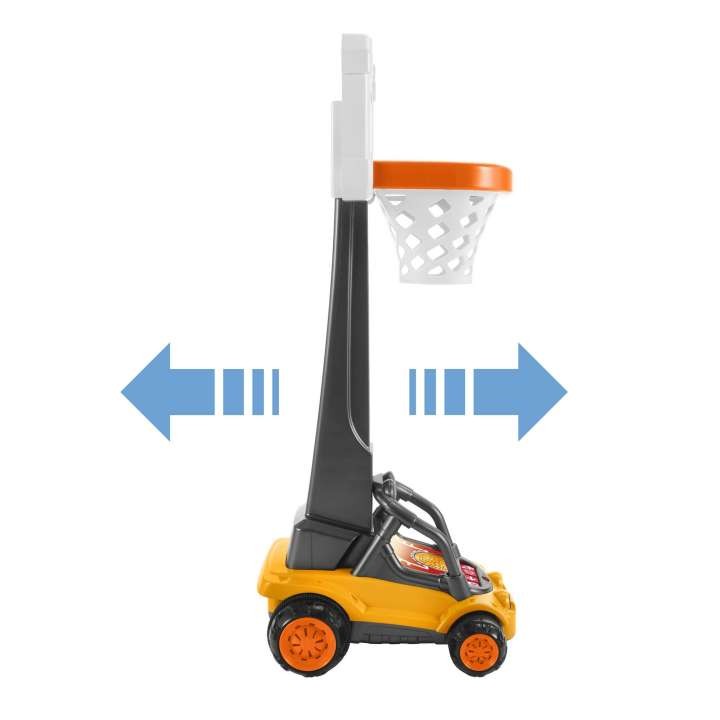 แป้นบาสเก็ตบอลเคลื่อนที่ Fisher-Price B.B. Hoopster Electronic Basketball Toy