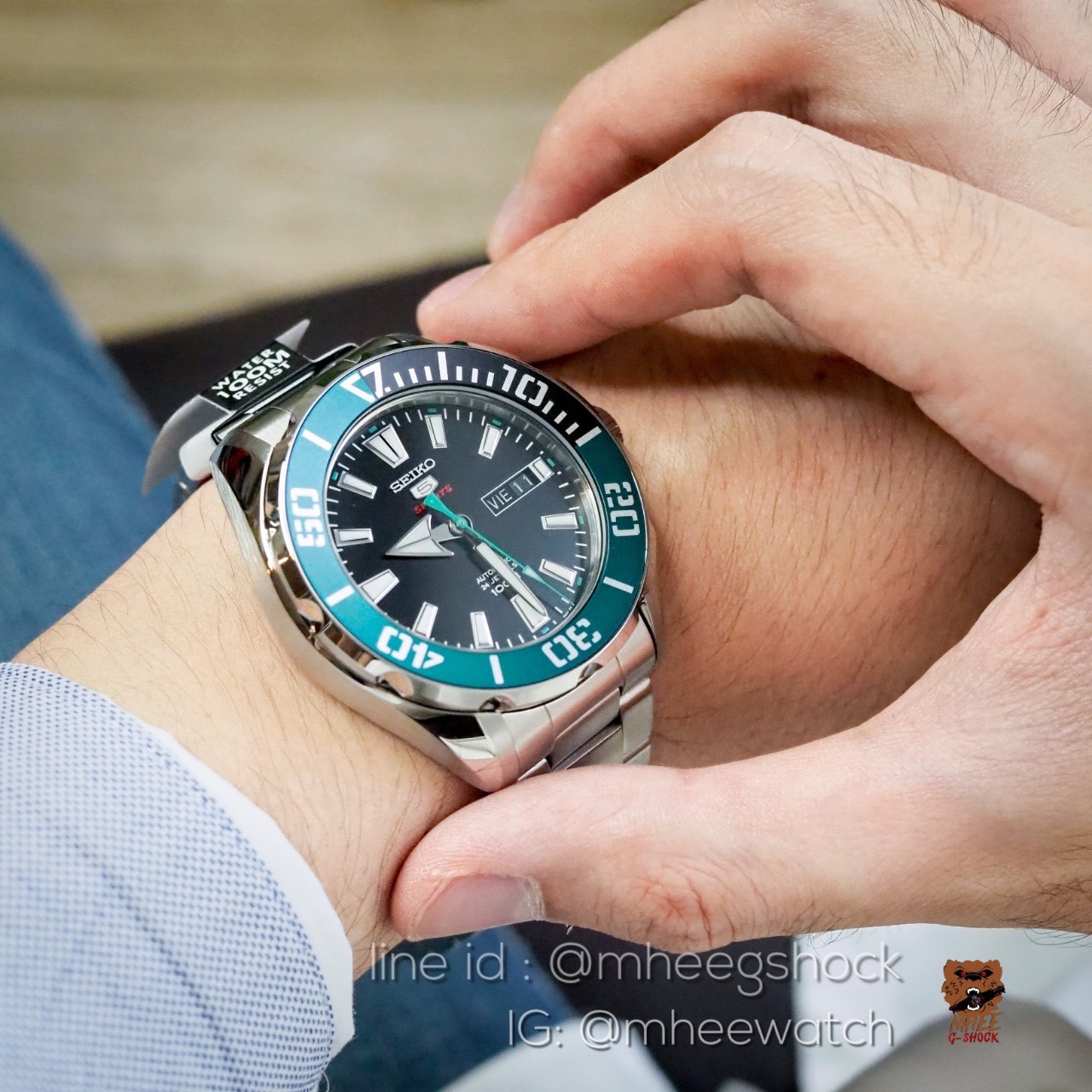 Seiko Mini Monster Black เทอค๊อยซ์