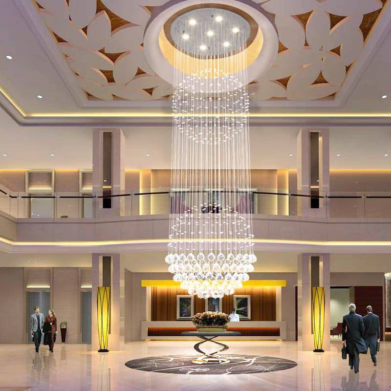 CT195A161 SOTMIA โคมระย้า โคมไฟพวงองุ่น ไฟติดโถงบรรได