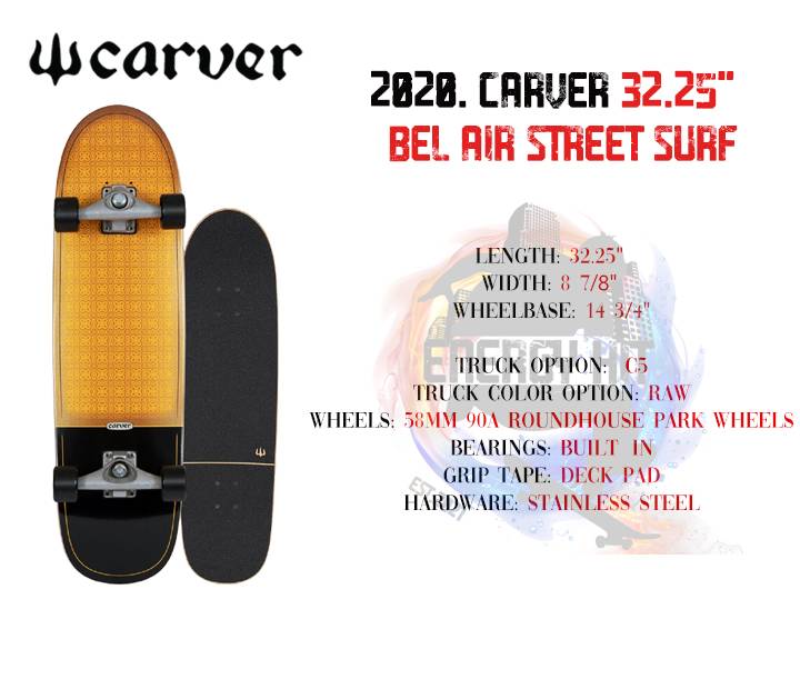 2019 | 32.25" Carver Bel Air