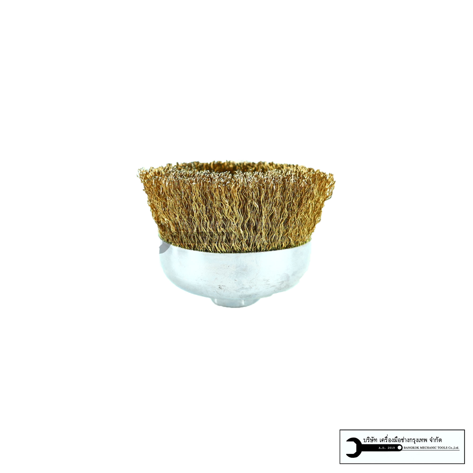 ALLWAYS แปรงลวดทองเหลืองแบบถ้วย รุ่นCK-31