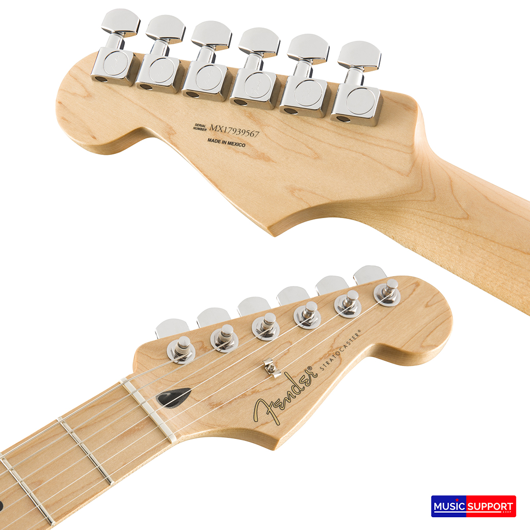 กีตาร์ไฟฟ้า Fender Player Stratocaster® HSS Plus Top MN - Aged Cherry Burst