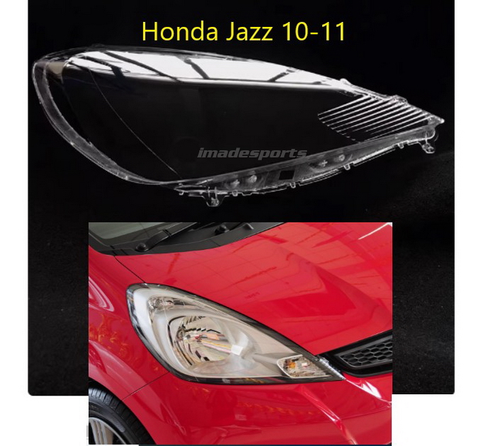 เลนส์โคมไฟหน้า Jazz GE รุ่น Minorchange