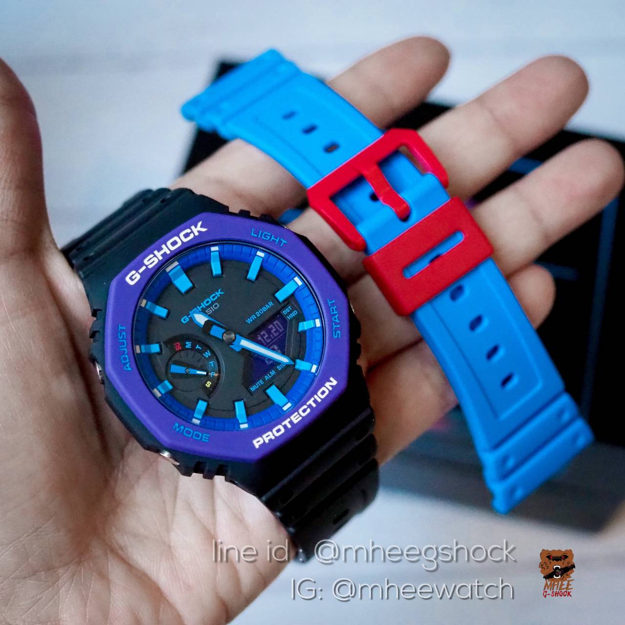 G-shock GA-2100THS-1A JOKER special collection very rare item