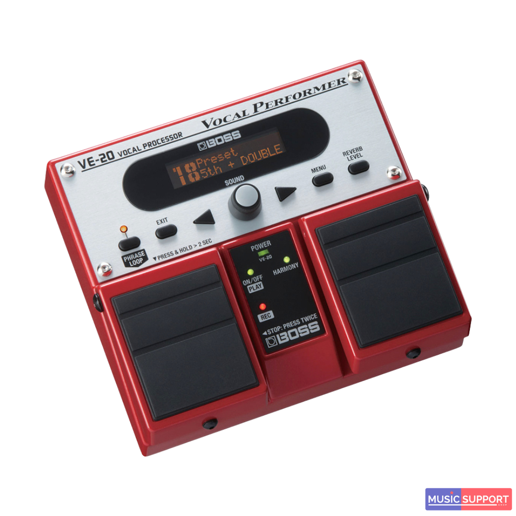 Boss VE-20 Vocal Performer เอฟเฟคร้อง