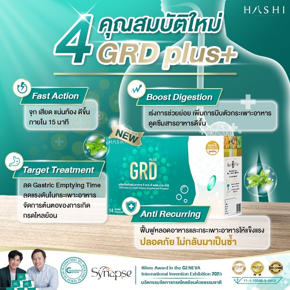 GRDรักษากรดไหลย้อนขั้น1หายได้