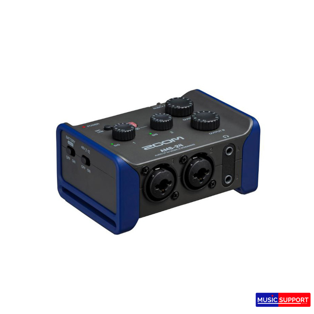 ZOOM AMS-24 Audio Interface